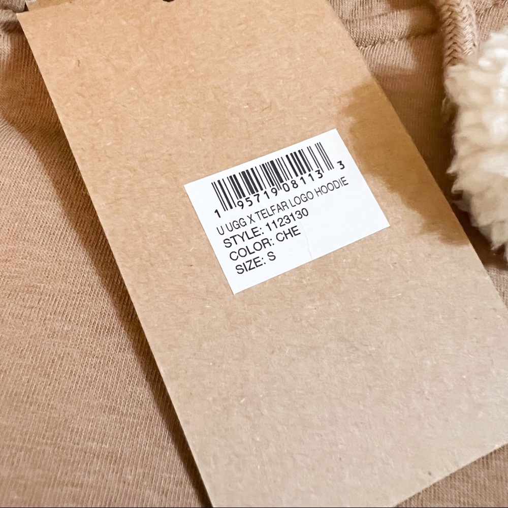 UGG x TELFAR Logo Hoodie in Chestnut NWT -IN HAND 🔥🔥😳 - Picture 11 of 16